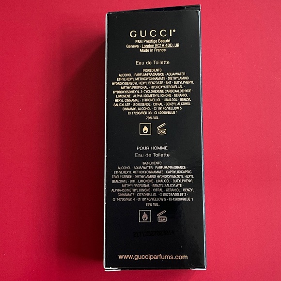 Gucci Guilty Eau de Toilette For Women and Guilty for Men. Travel Sprays - Picture 2 of 8